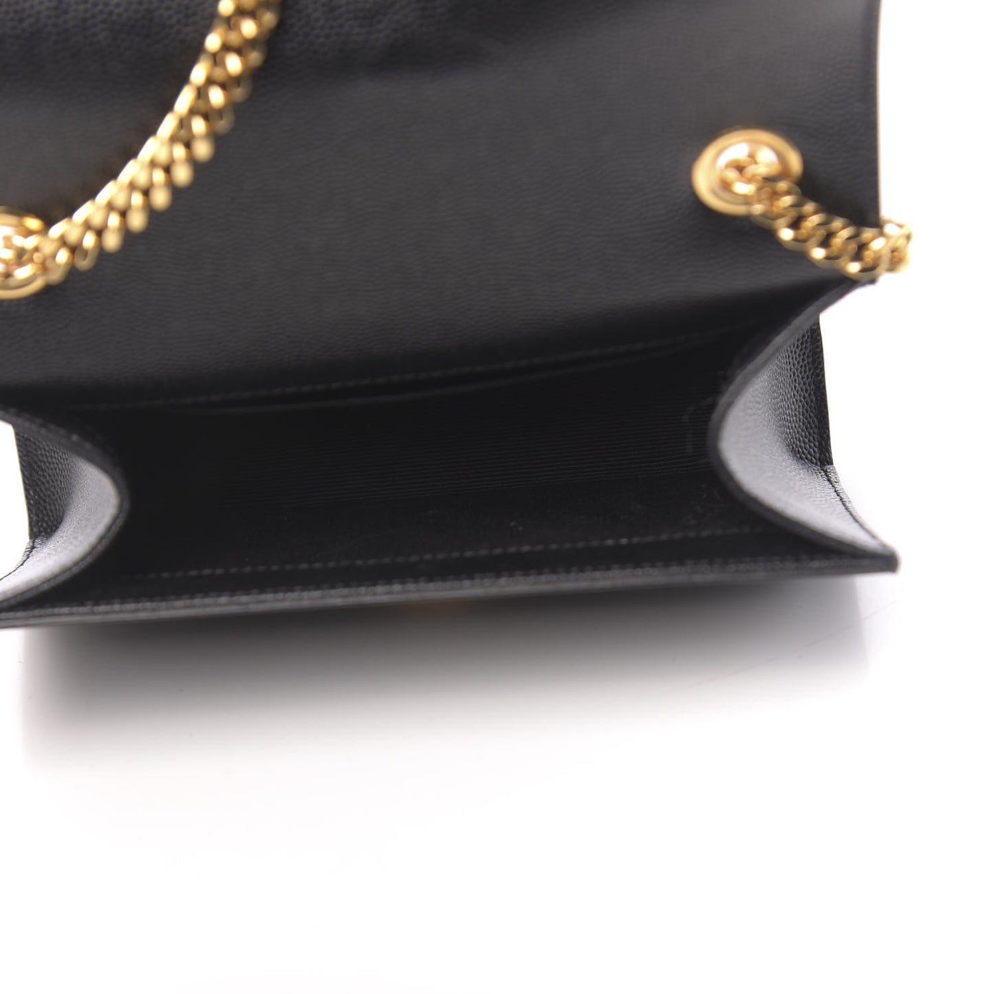 Grain De Poudre Small Monogram Kate Satchel Black
