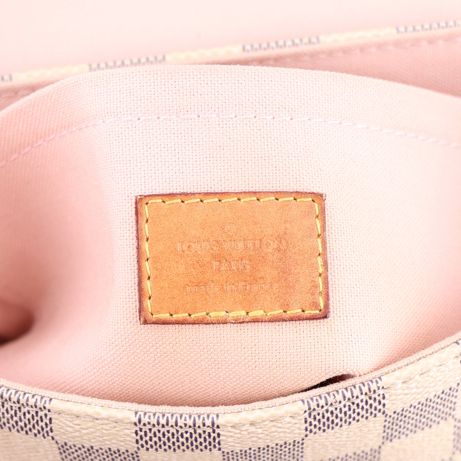 Louis Vuitton Damier Azur Croisette 6 of 10