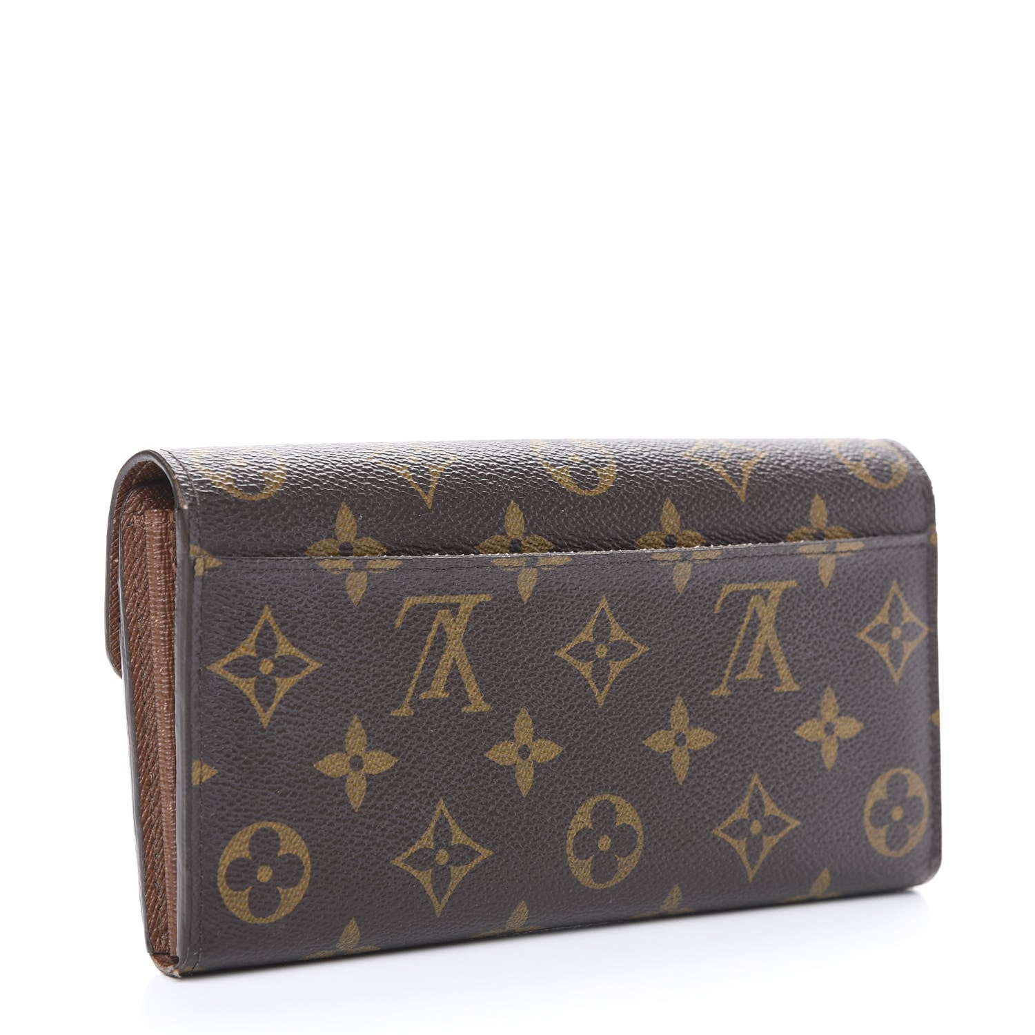 Louis Vuitton Monogram Sarah Wallet NM 2 of 11