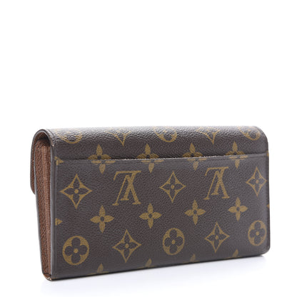 Louis Vuitton Monogram Sarah Wallet NM 2 of 11