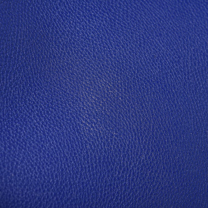 Fendi Cuoio Romano Selleria Bi-Color Medium Peekaboo Iconic Satchel Blue Neon Latte 12 of 12