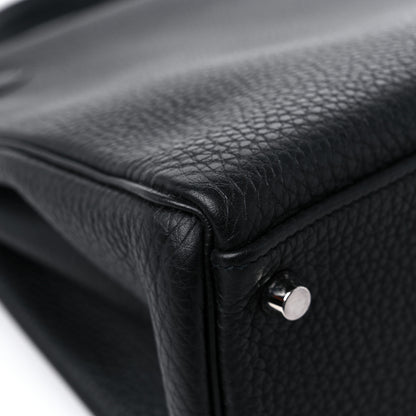 Hermes Togo Kelly Retourne 32 Black 10 of 15