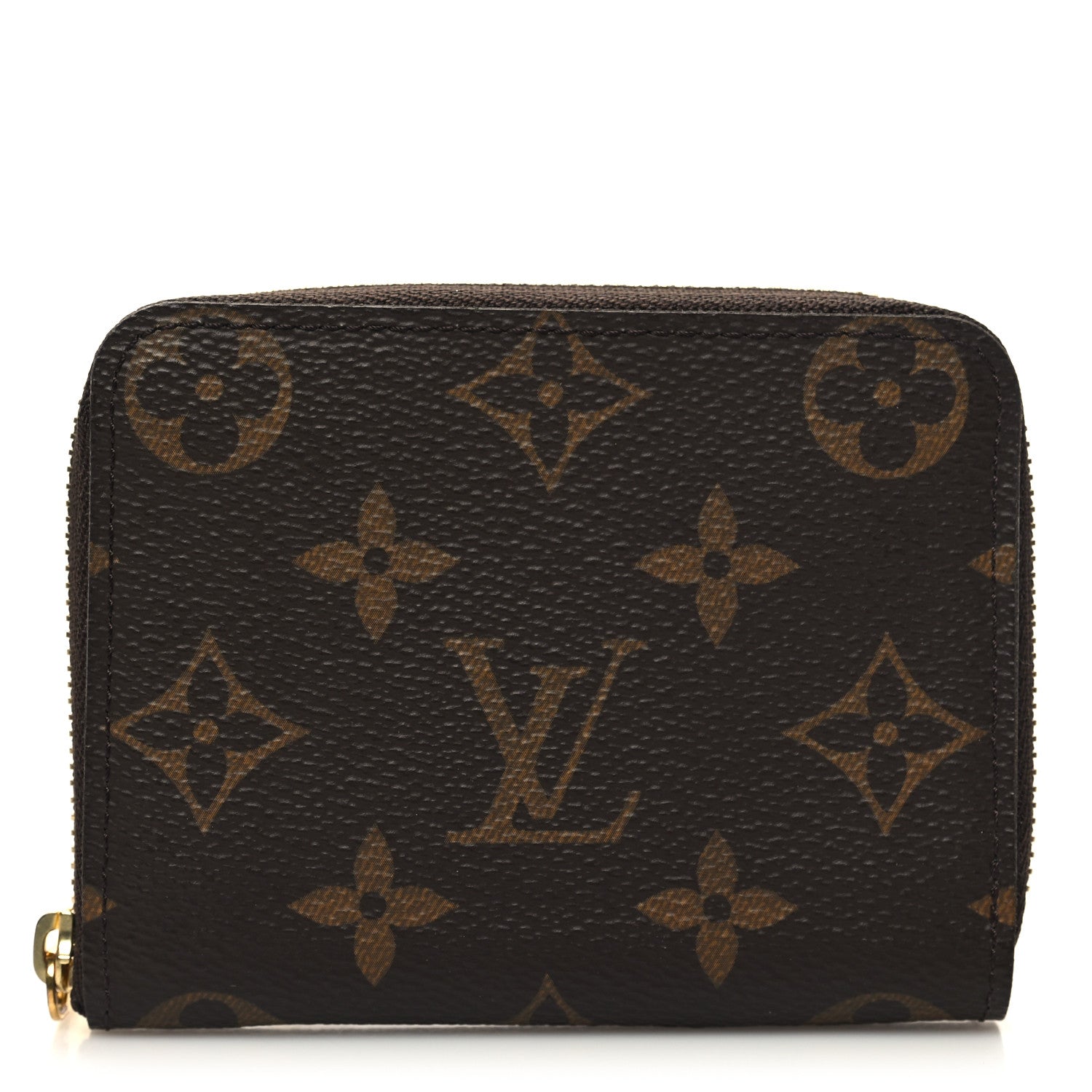 Louis Vuitton Monogram Zippy Coin Purse 1 of 8