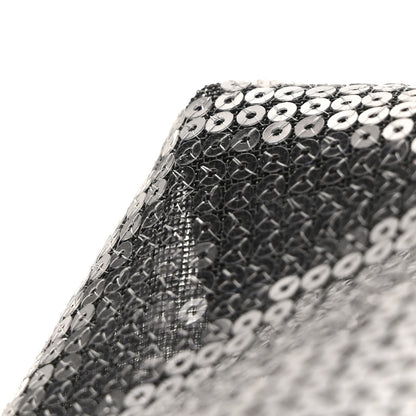 Prada Sequin Rete Paillettes Small Tote Bag Black 14 of 15