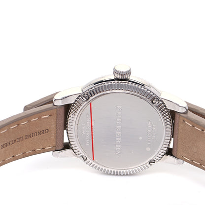 Burberry Stainless Steel Calfskin 30mm Double Wrap Quartz Watch BU7847 4 of 5