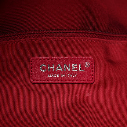 Chanel Aged Calfskin Quilted Maxi Gabrielle Hobo Black 6 of 18