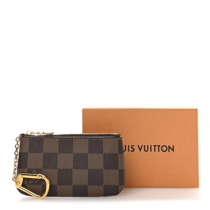 Louis Vuitton Damier Ebene Key Pouch 7 of 7