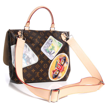 Louis Vuitton Monogram Cindy Sherman Camera Messenger 3 of 11