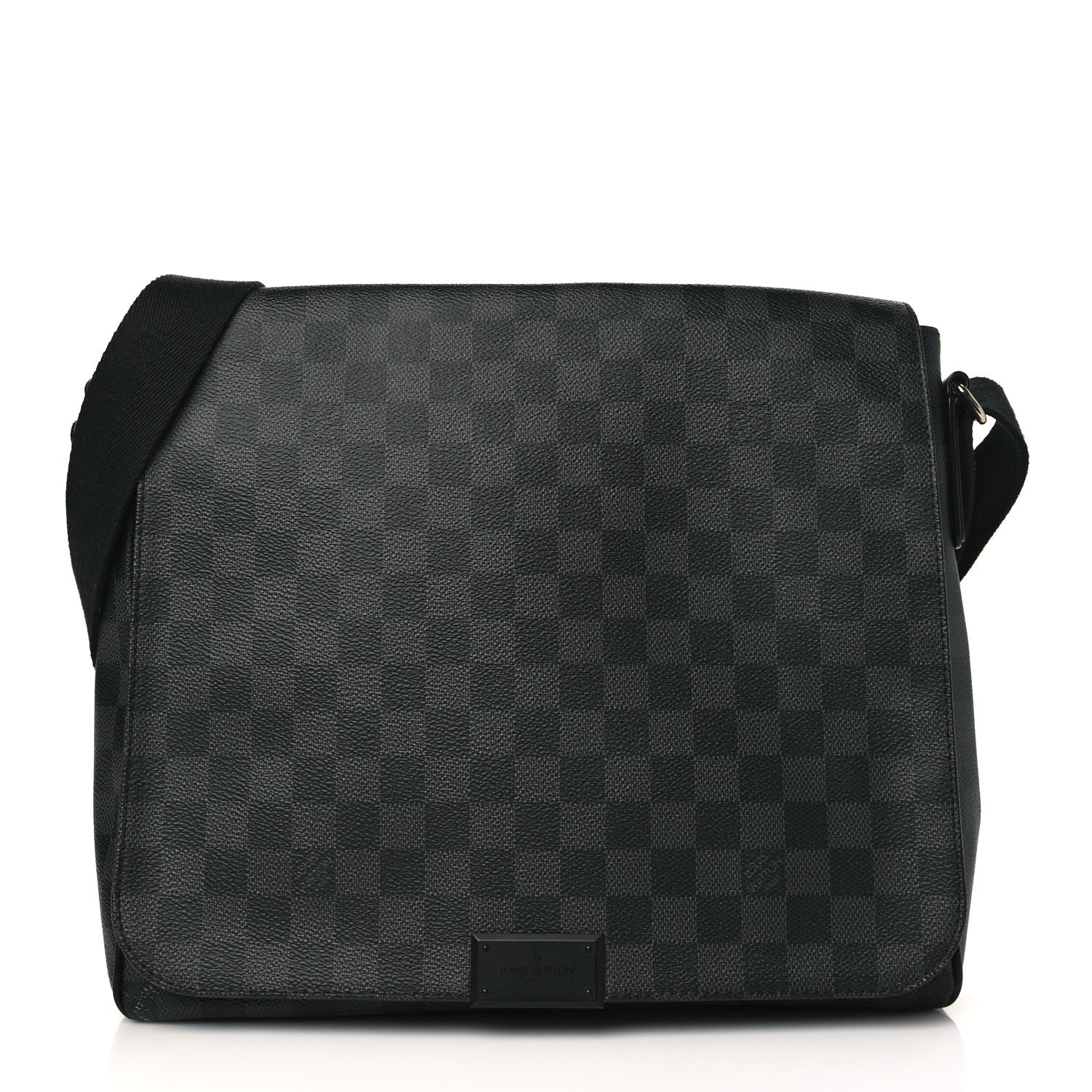 Louis Vuitton Damier Graphite District MM 1 of 8
