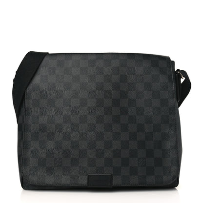 Louis Vuitton Damier Graphite District MM 1 of 8