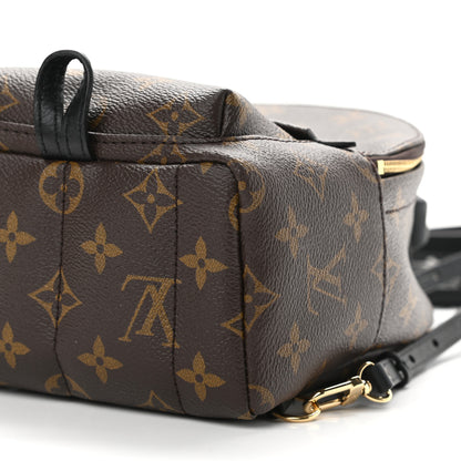 Louis Vuitton Monogram Palm Springs Backpack Mini 10 of 10