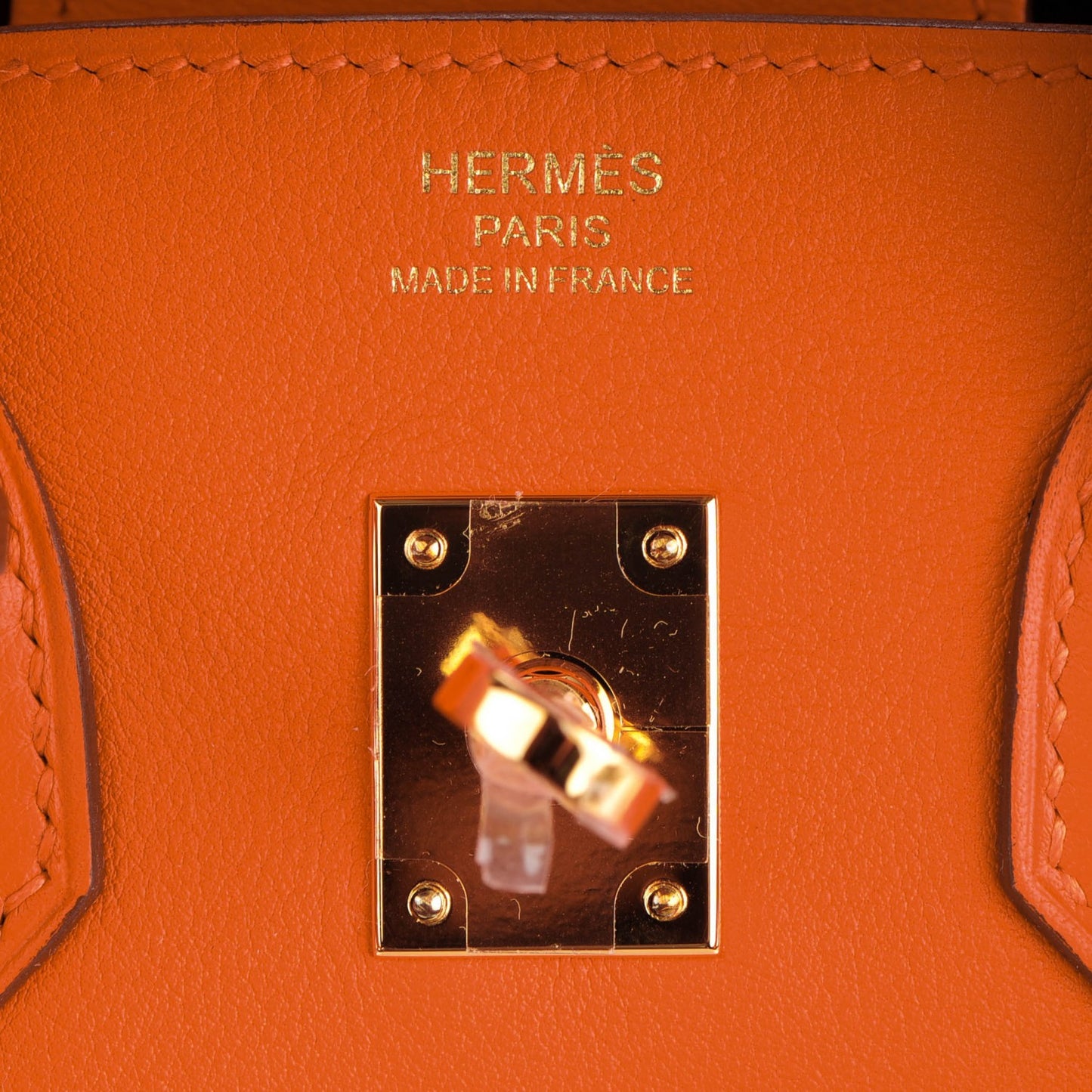 Swift Birkin 25 Orange