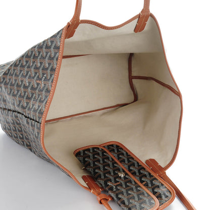 Goyard Goyardine Saint Louis PM Black Gold 6 of 9