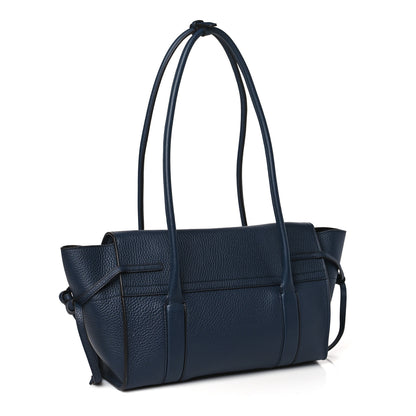 Mulberry Heavy Grain Small Soft Bayswater Satchel Night Sky 3 of 9