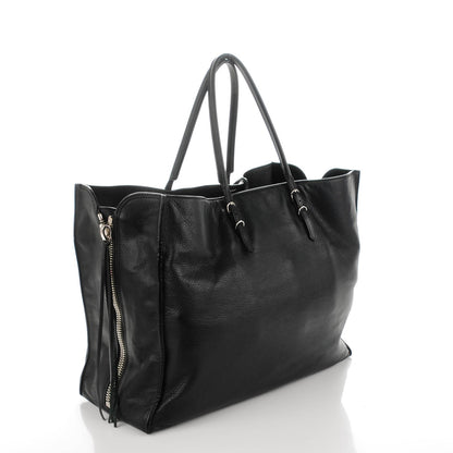 Balenciaga Supple Calfskin Papier A4 Tote Black 3 of 7