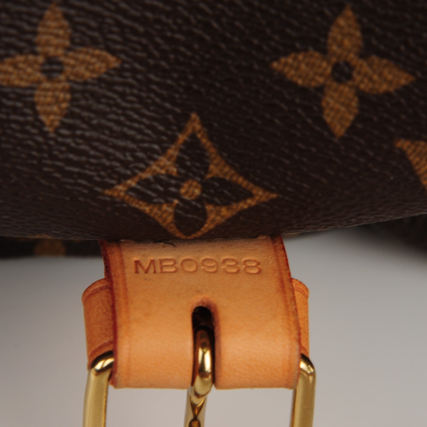 Louis Vuitton Monogram Saumur 35 6 of 8