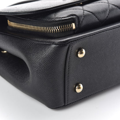 Chanel Caviar Quilted Small Business Affinity Flap Black 8 of 12