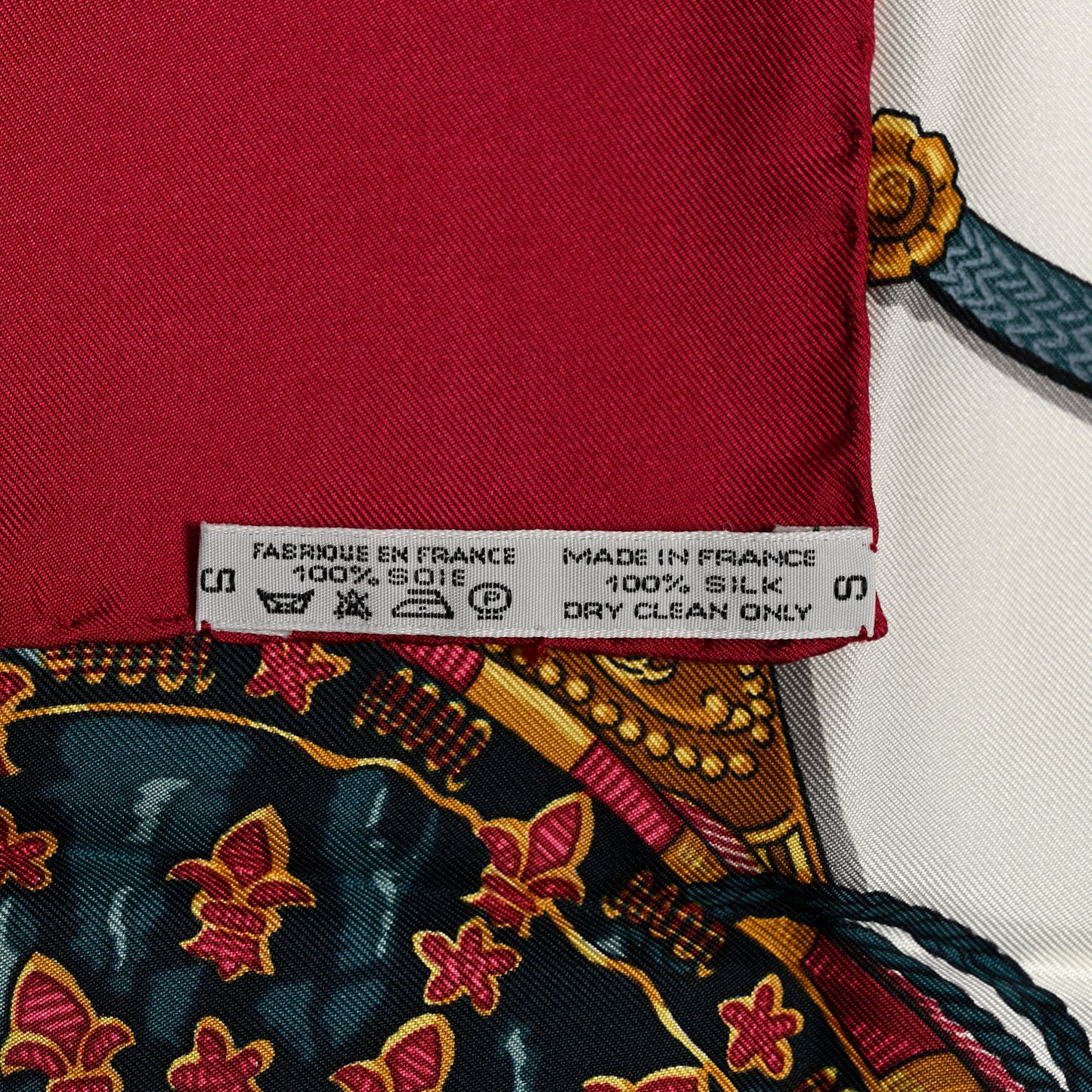Silk Memoire d'Hermes Scarf 90