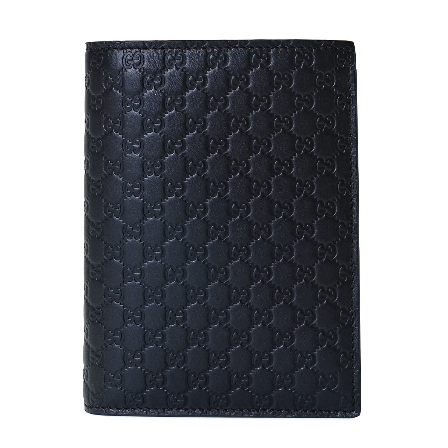 Gucci Microguccissima Passport Case Black 1 of 7