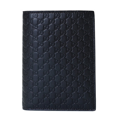 Gucci Microguccissima Passport Case Black 1 of 7