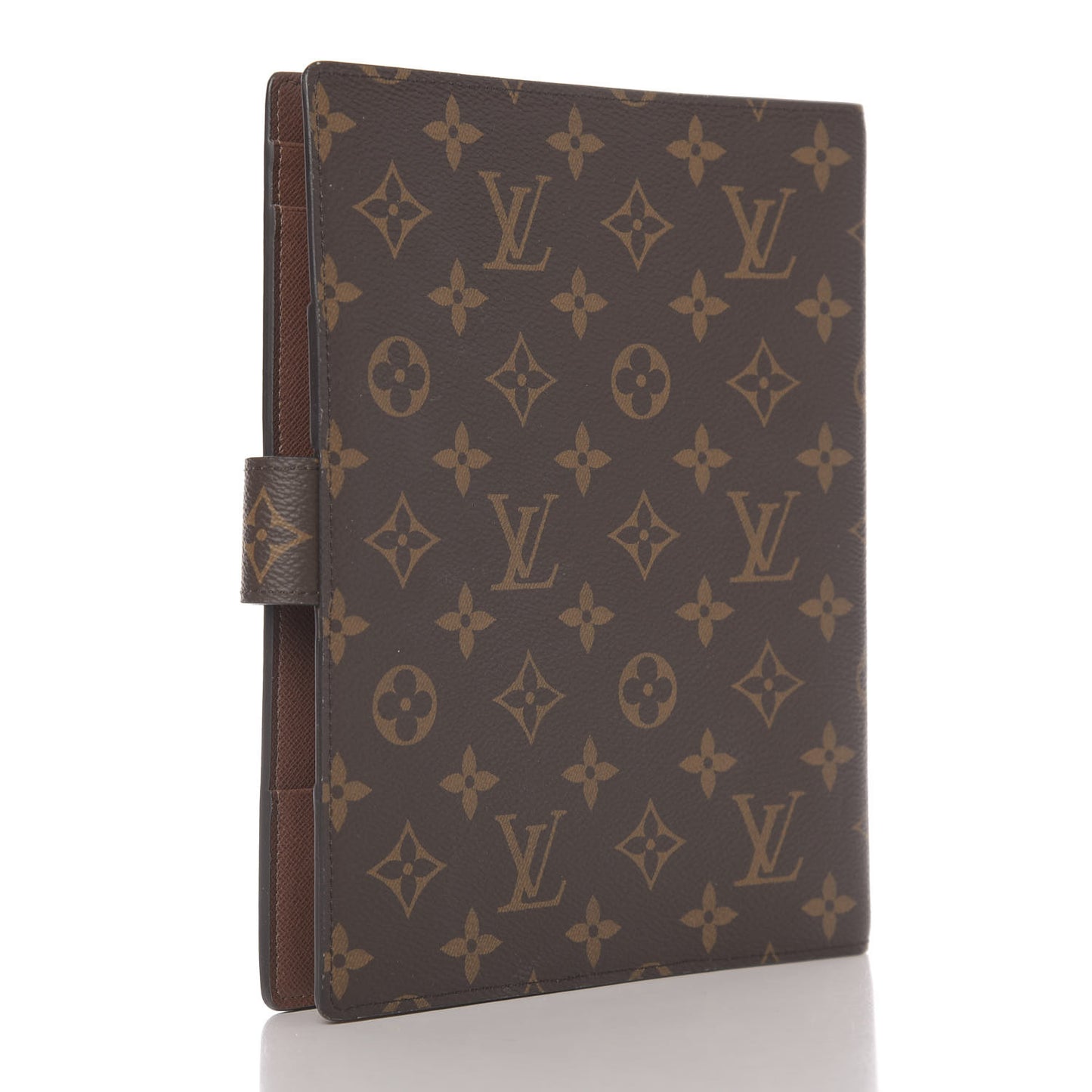 Monogram Large Ring Agenda Cover