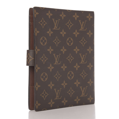 Louis Vuitton Monogram Large Ring Agenda Cover 3 of 7