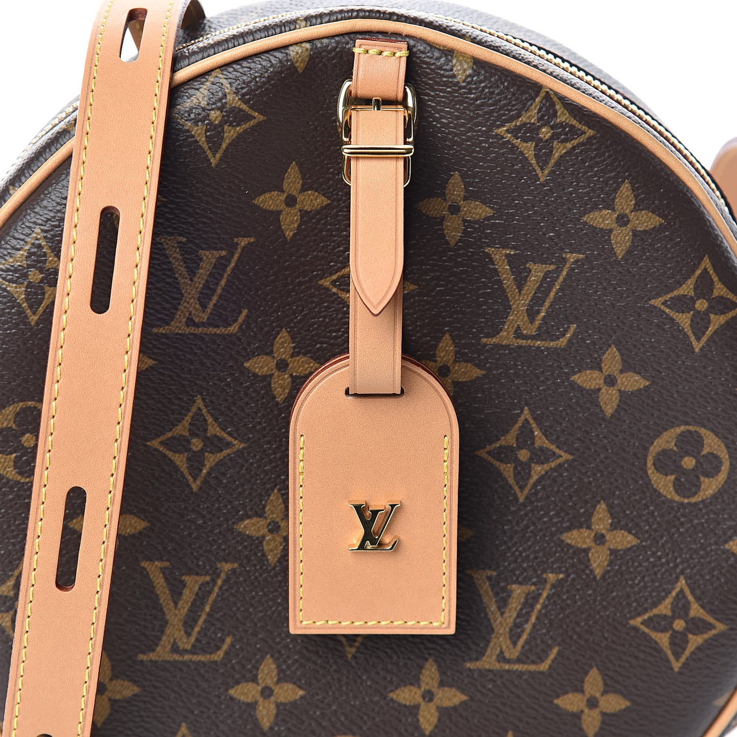 Monogram Boite Chapeau Souple
