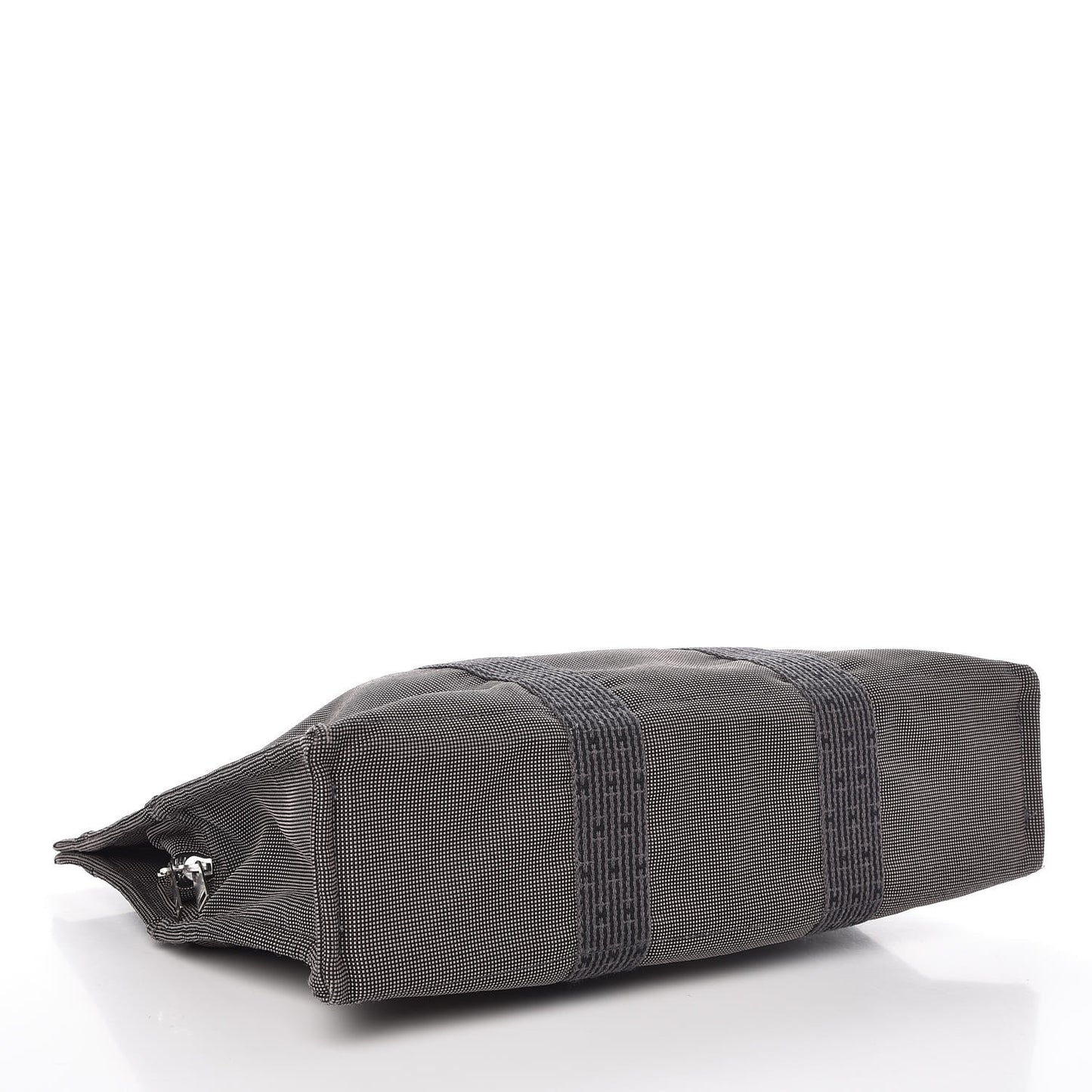 Canvas Herline MM Tote Grey