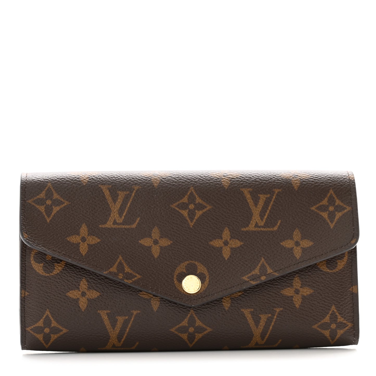 Monogram Sarah Wallet NM Rose Ballerine