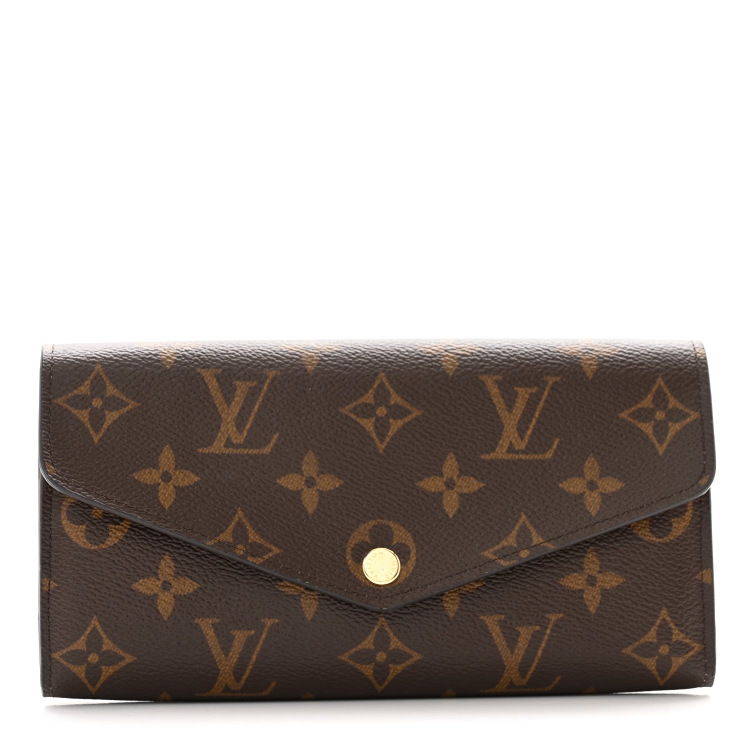 Louis Vuitton Monogram Sarah Wallet NM Rose Ballerine 1 of 7