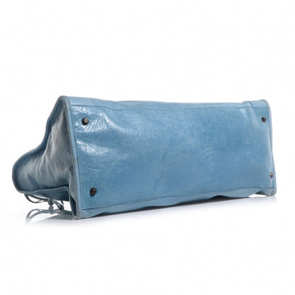 Balenciaga Chevre Work Sky Blue 4 of 11