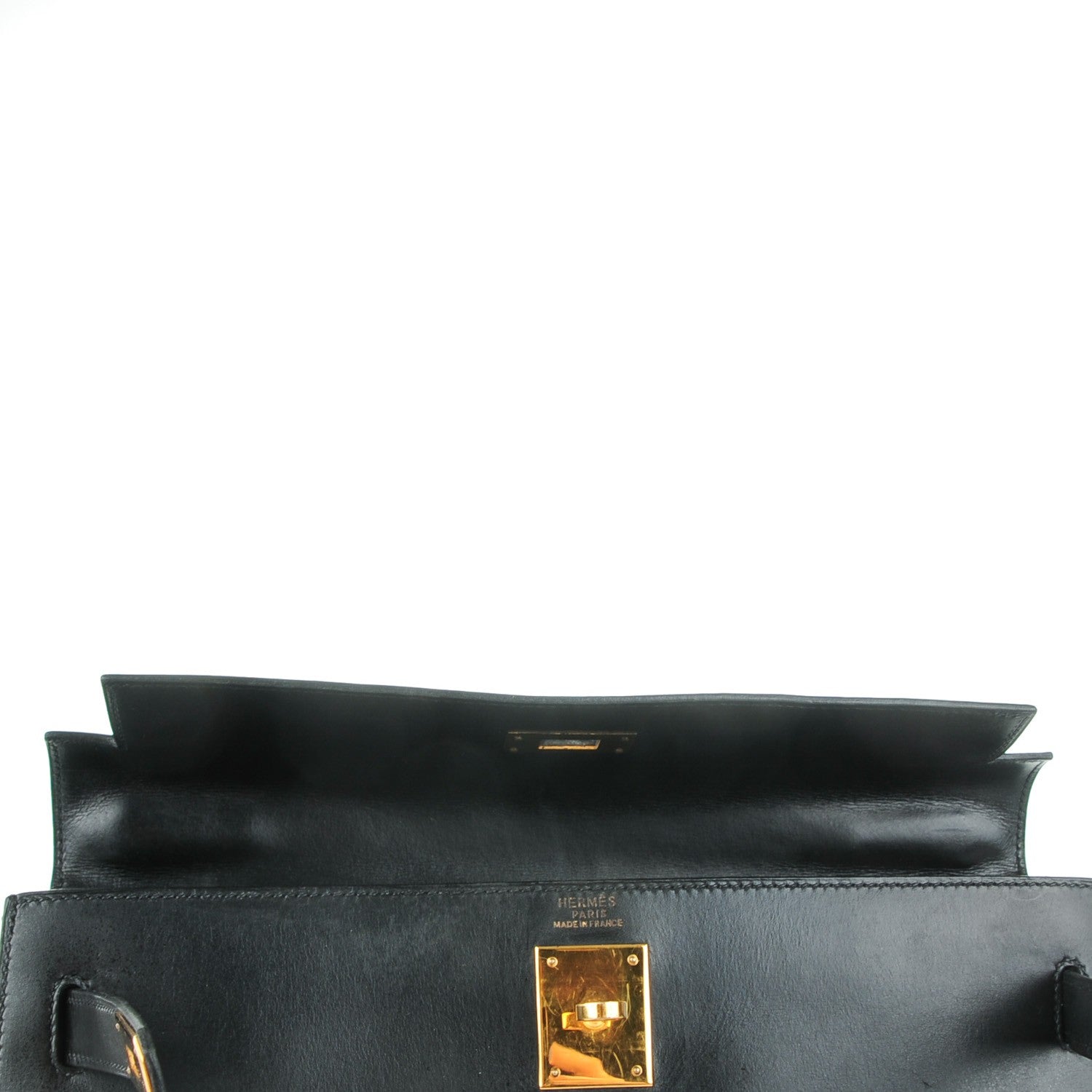 Hermes Box Kelly Sellier 32 Black 17 of 26