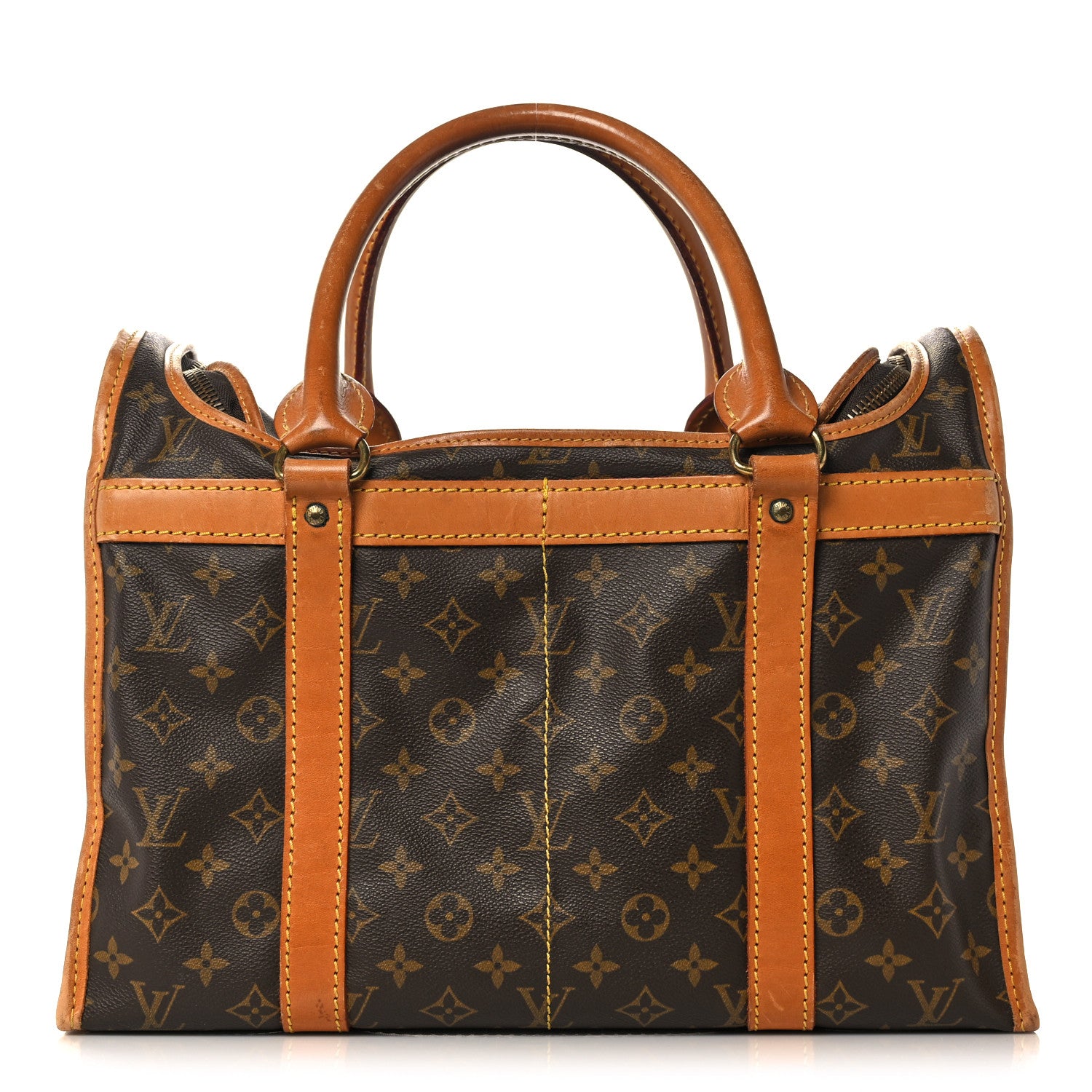 Louis Vuitton Monogram Sac Chaussures Shoes Carrier Case PM 1 of 34