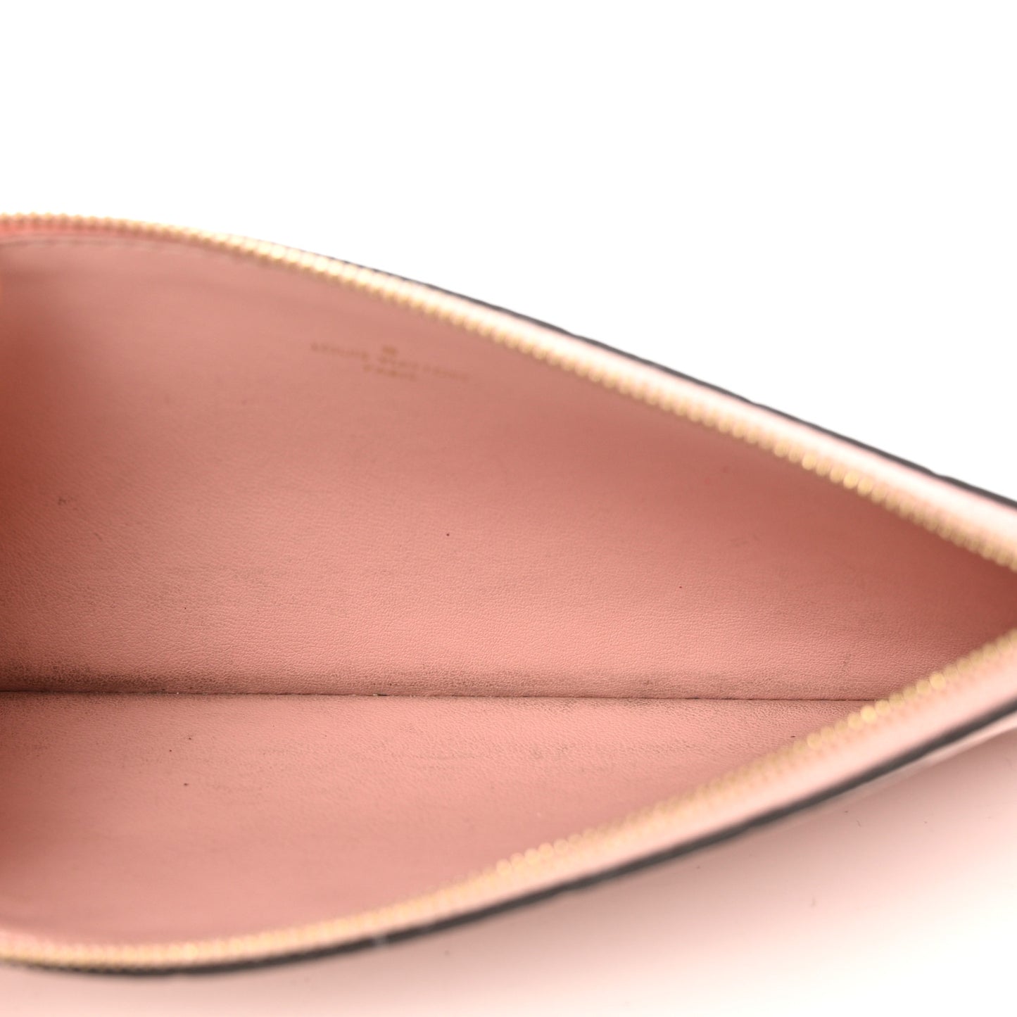 Empreinte Felicie Chain Wallet Zippered Insert Rose Poudre