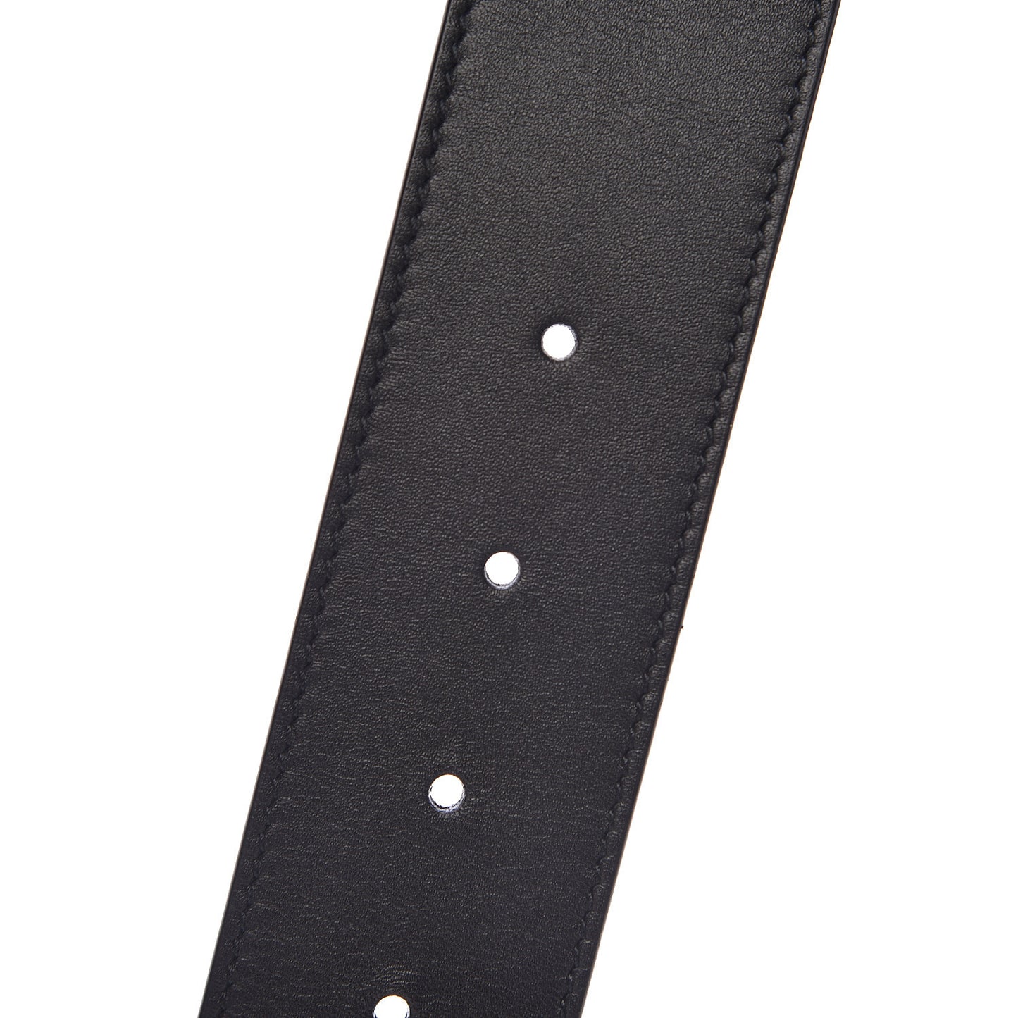 Calfskin Double G 40mm Belt 85 34 Black