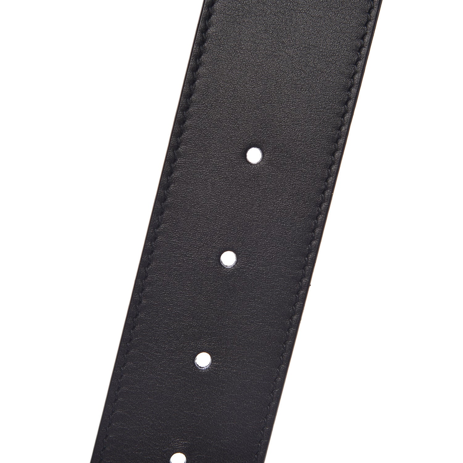 Gucci Calfskin Double G 40mm Belt 85 34 Black 6 of 7