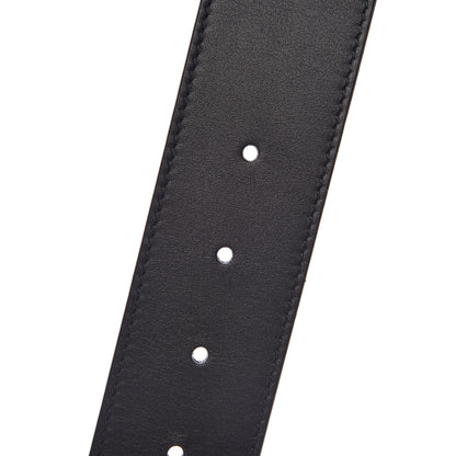 Gucci Calfskin Double G 40mm Belt 85 34 Black 6 of 7