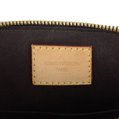 Louis Vuitton Vernis Alma BB Amarante 5 of 7