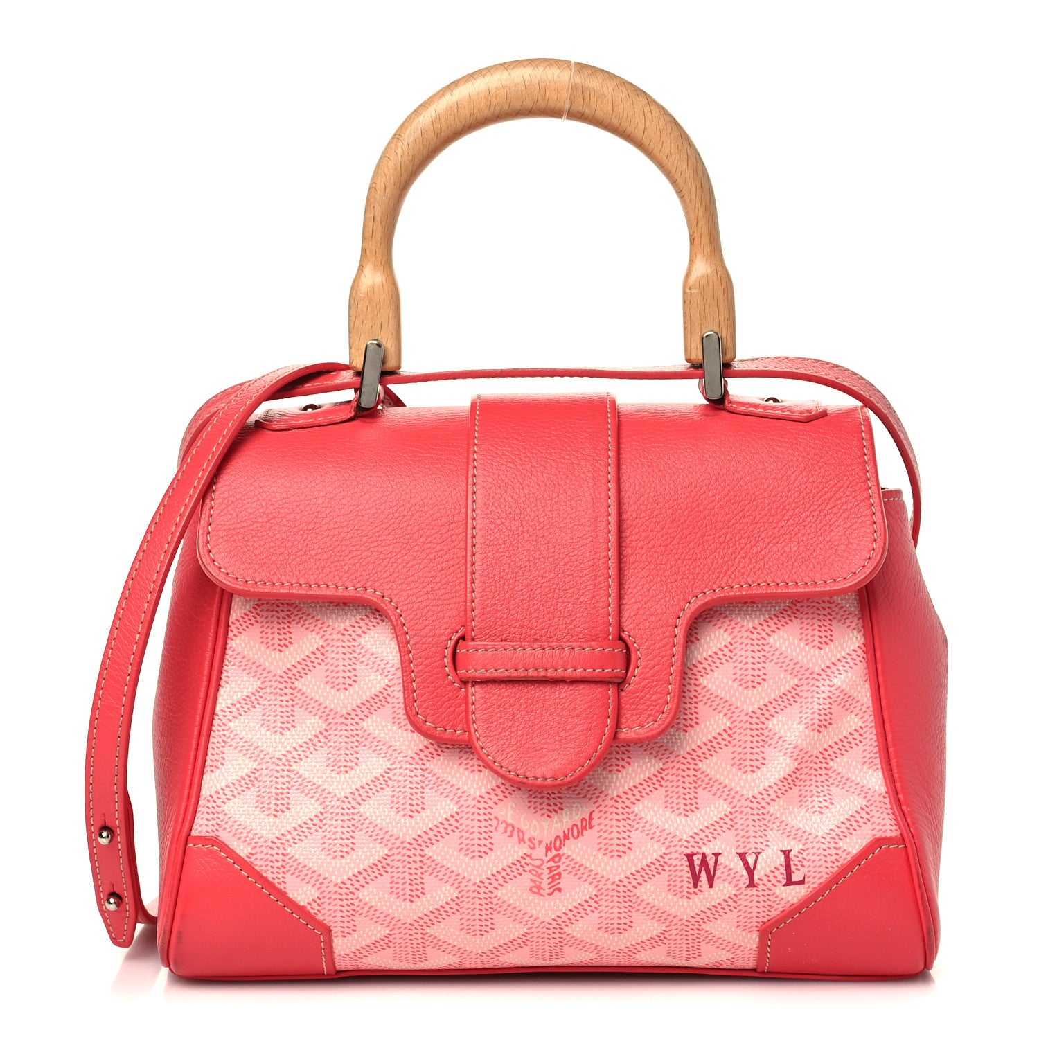Goyard Goyardine Mini Saigon Pink 1 of 10