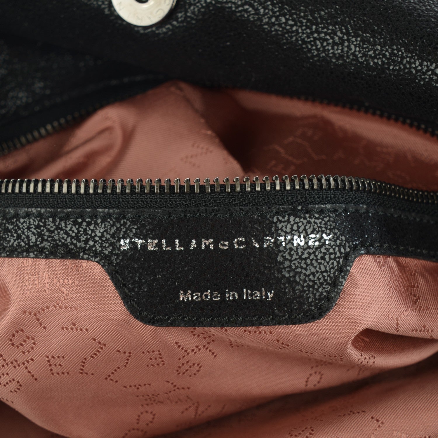 Stella McCartney Shaggy Deer Small Falabella Tote Black 5 of 8