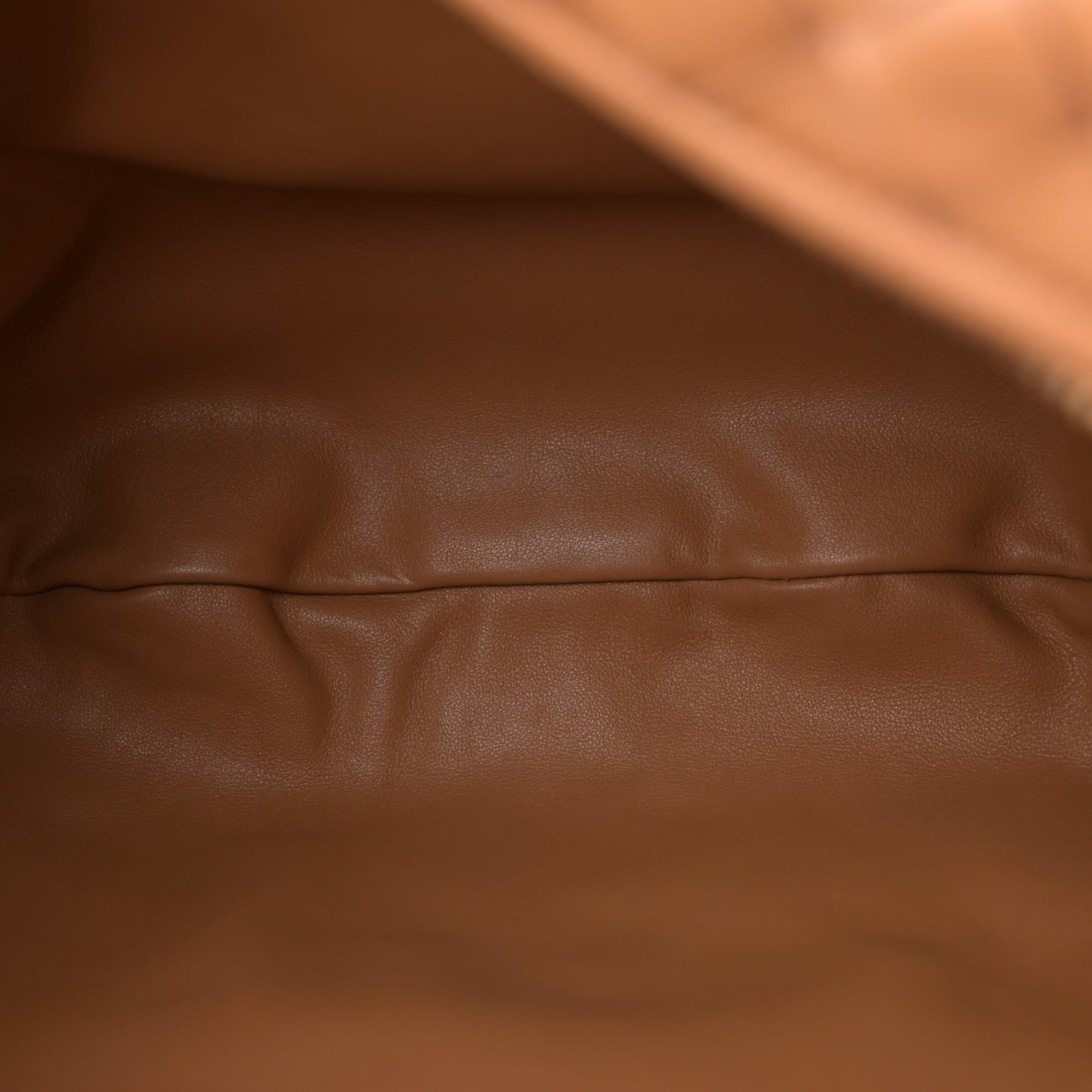 Nappa Intrecciato Teen Jodie Hobo Caramel