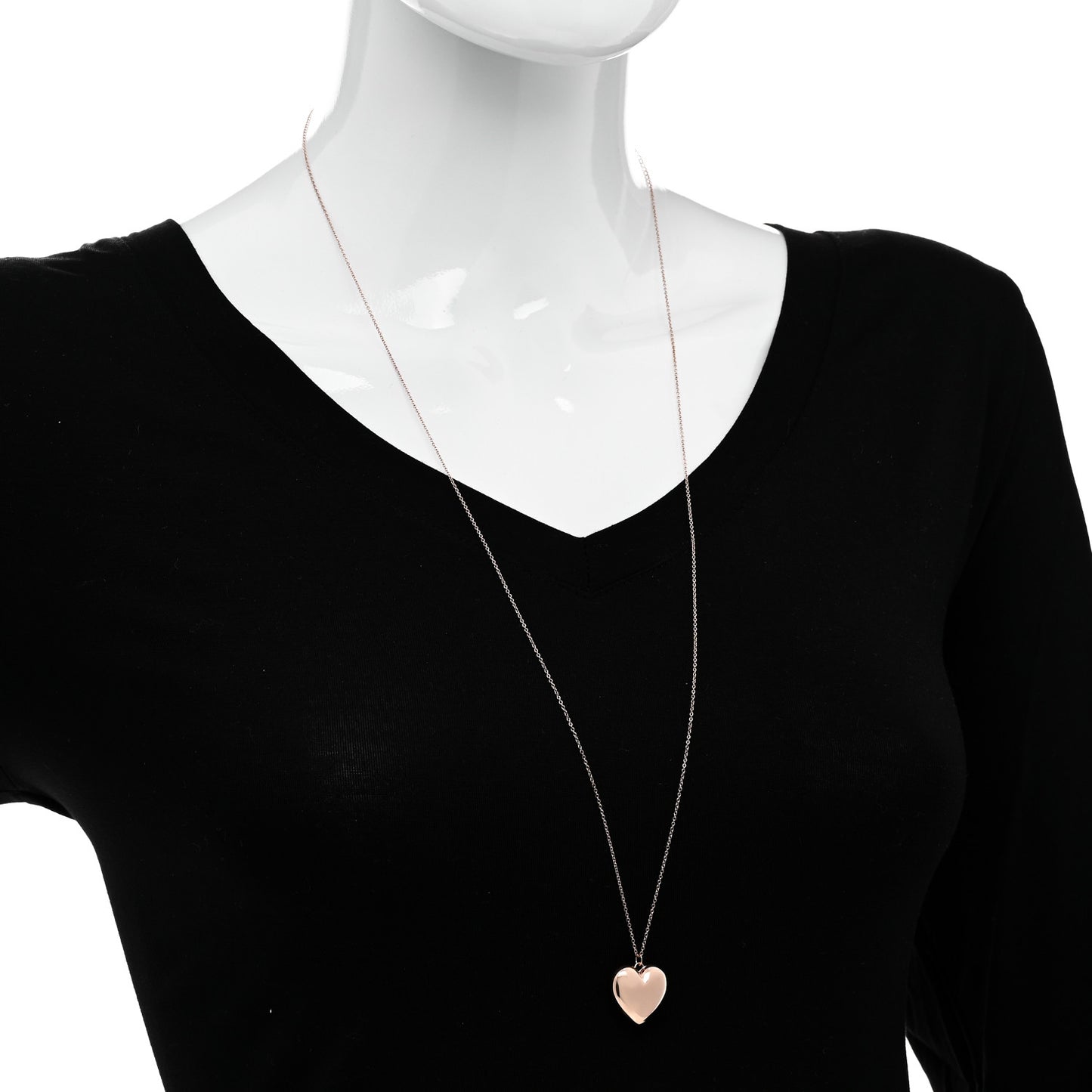 Rubedo Heart Pendant Necklace