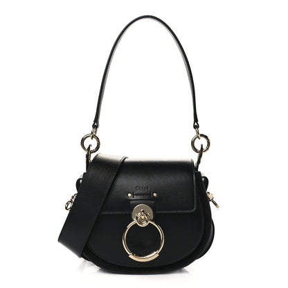 Chloe Calfskin Small Tess Bag Black 1 of 11