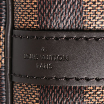 Louis Vuitton Damier Ebene Speedy Bandouliere 30 6 of 10