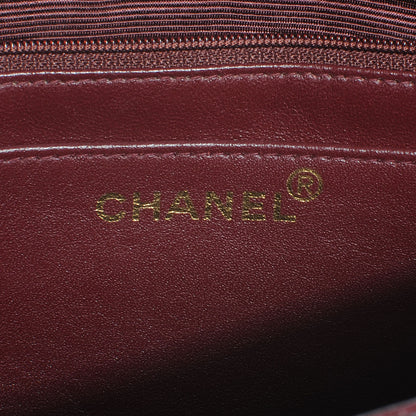Chanel Lambskin Jumbo Flap Black 7 of 10