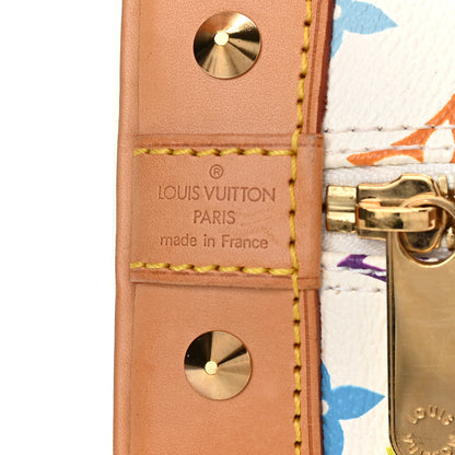 Louis Vuitton Monogram Multicolor Alma White 7 of 13