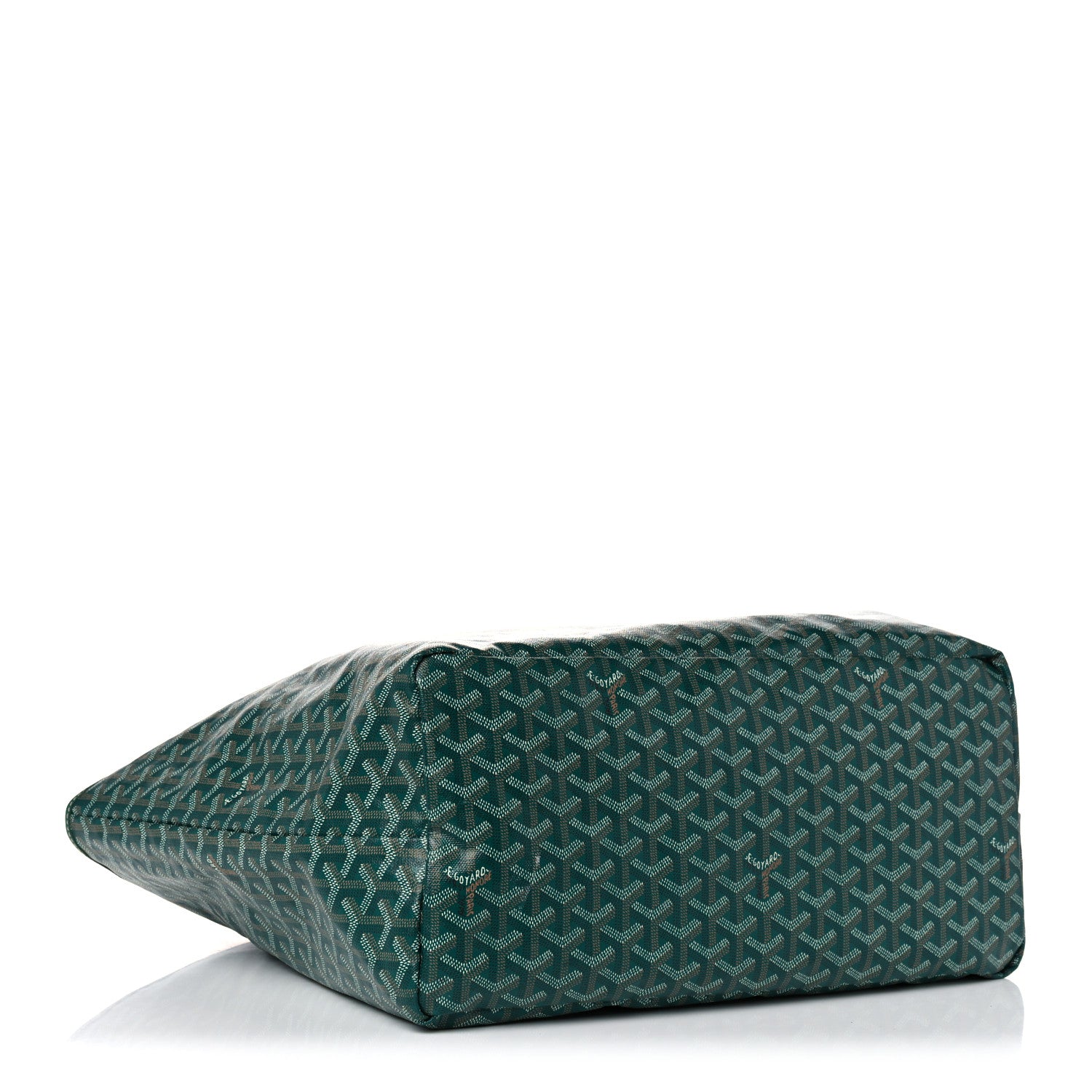 Goyard Goyardine Saint Louis GM Green 4 of 11