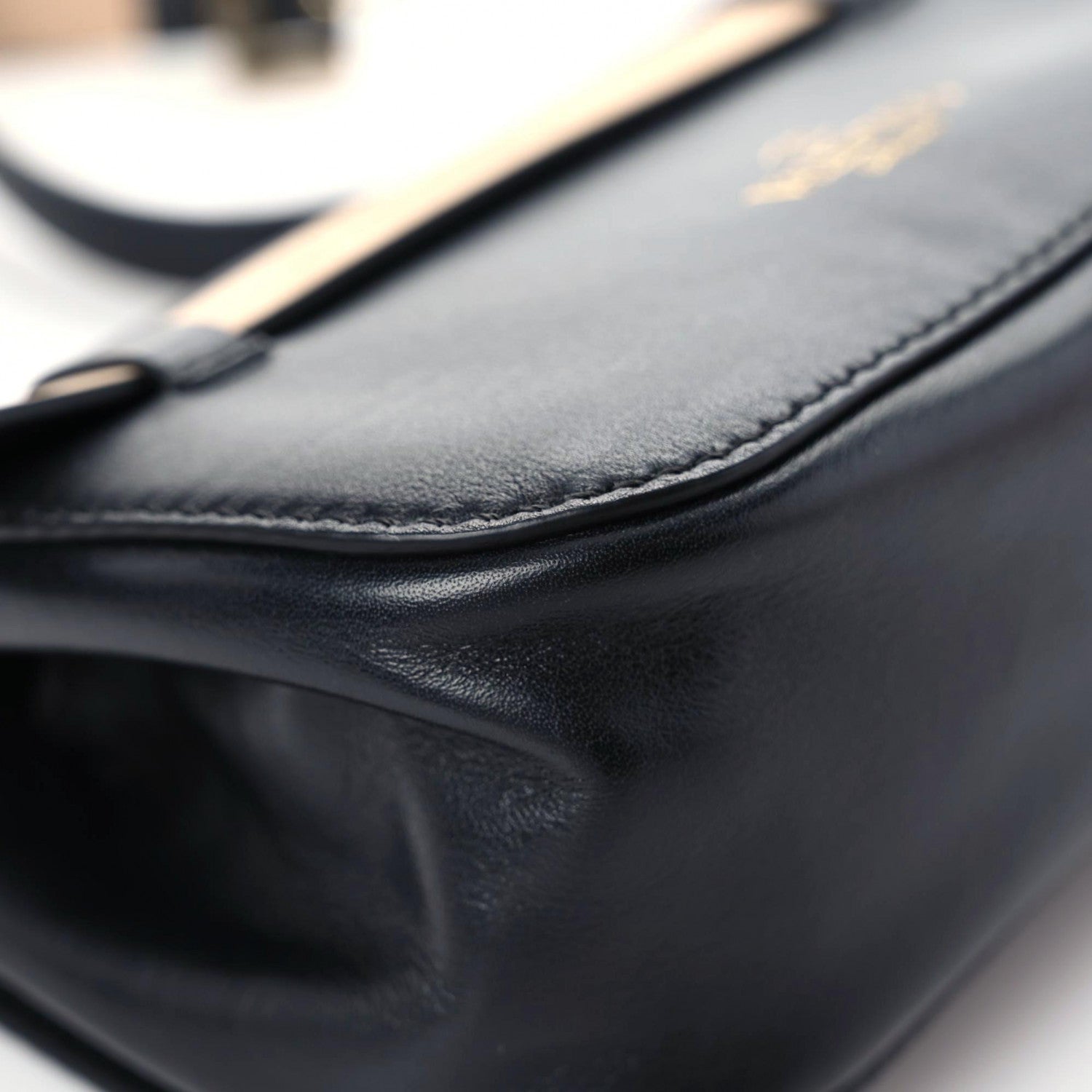 Valentino Garavani Vitello Small Belt Bag Black 10 of 14