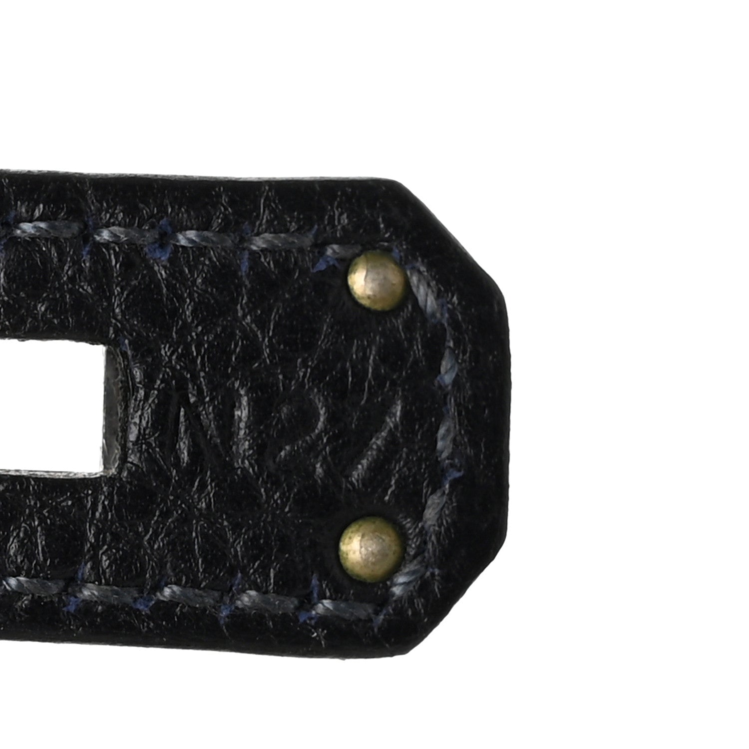 Hermes Togo Bi-Color Kelly Retourne 32 Indigo Blue Jean 7 of 10
