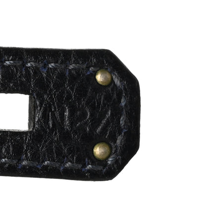 Hermes Togo Bi-Color Kelly Retourne 32 Indigo Blue Jean 7 of 10